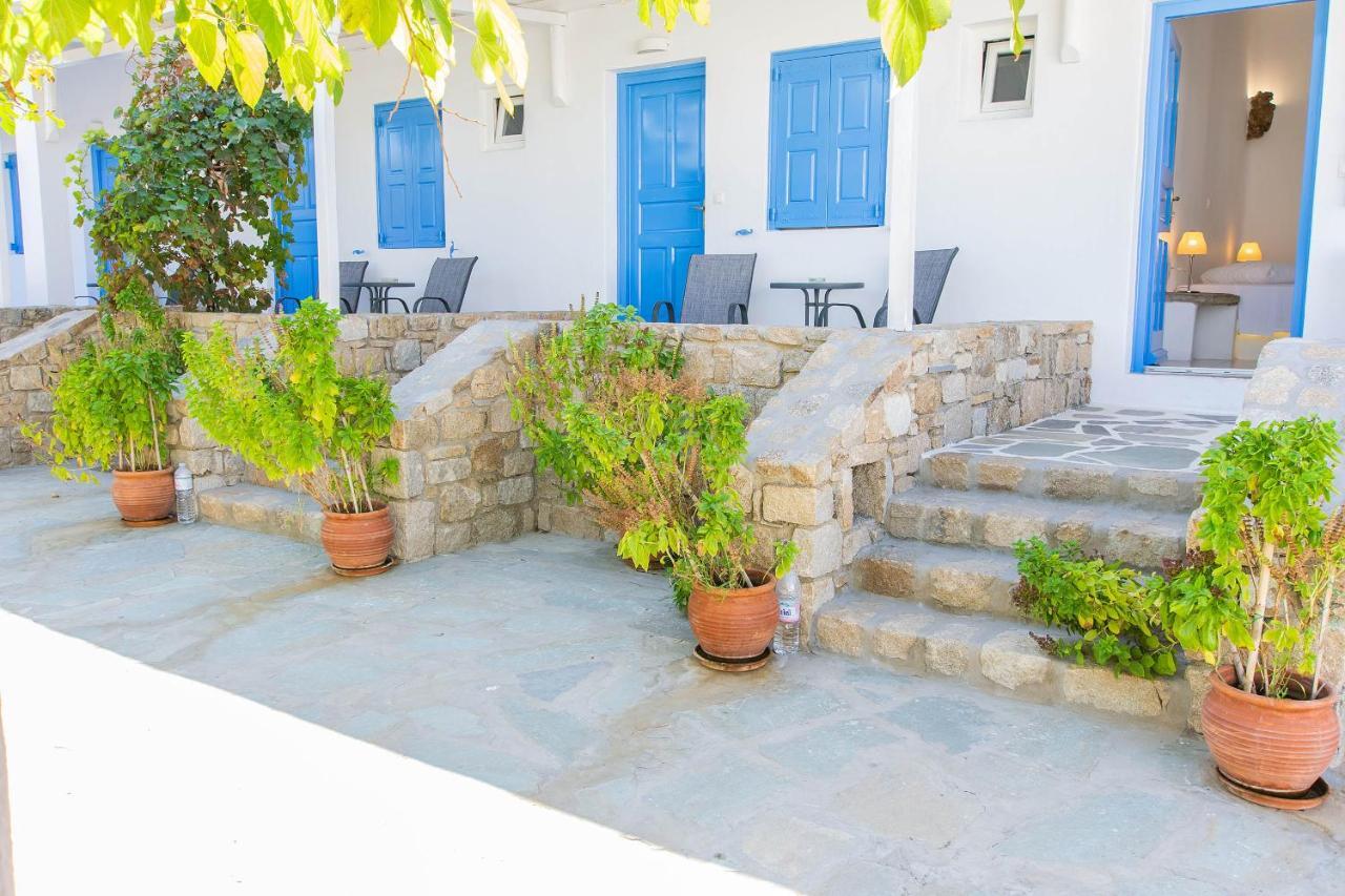 Mykonos Vouniotis Rooms Mykonos Town Екстер'єр фото