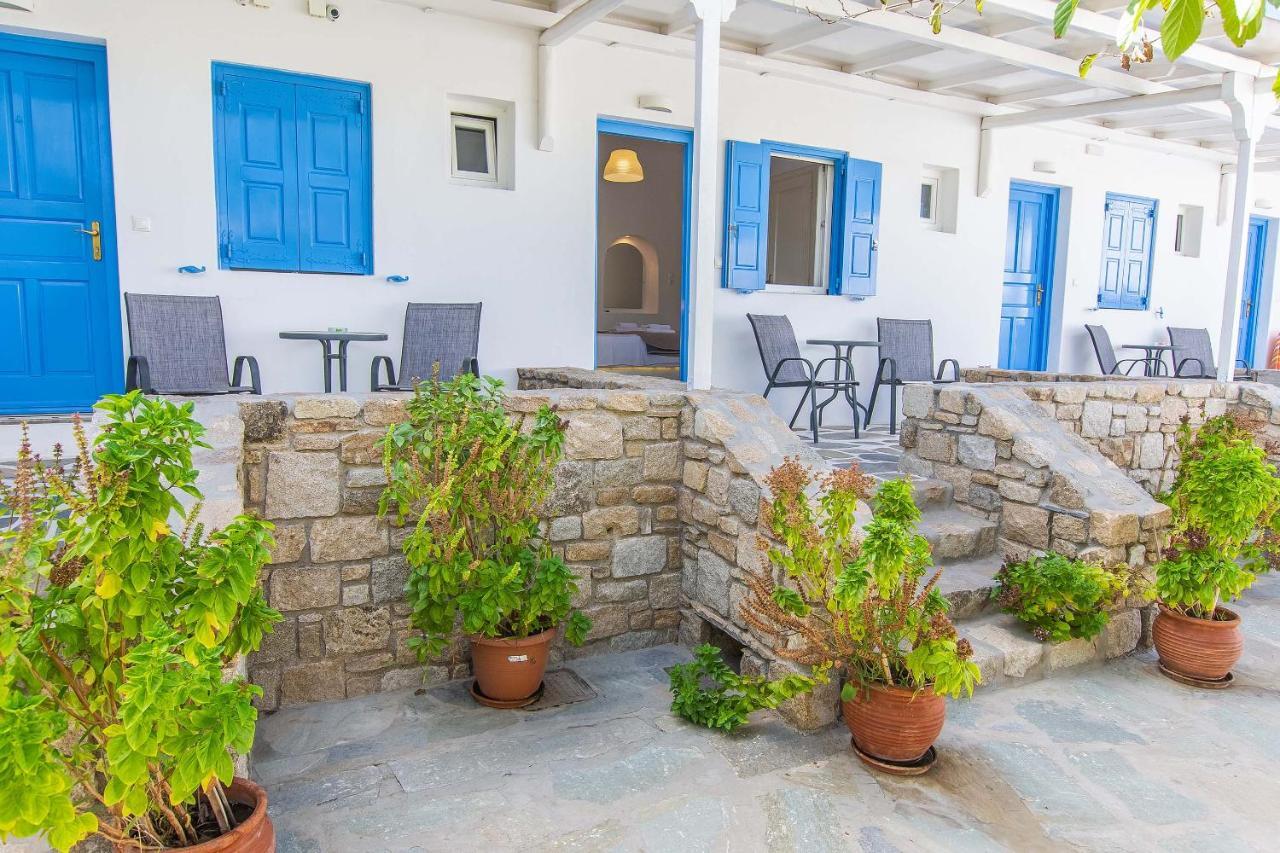 Mykonos Vouniotis Rooms Mykonos Town Екстер'єр фото
