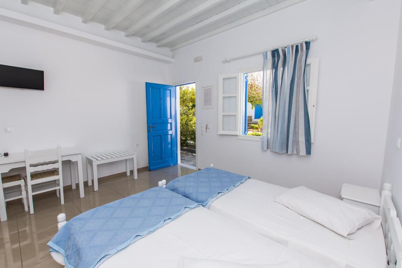 Mykonos Vouniotis Rooms Mykonos Town Екстер'єр фото