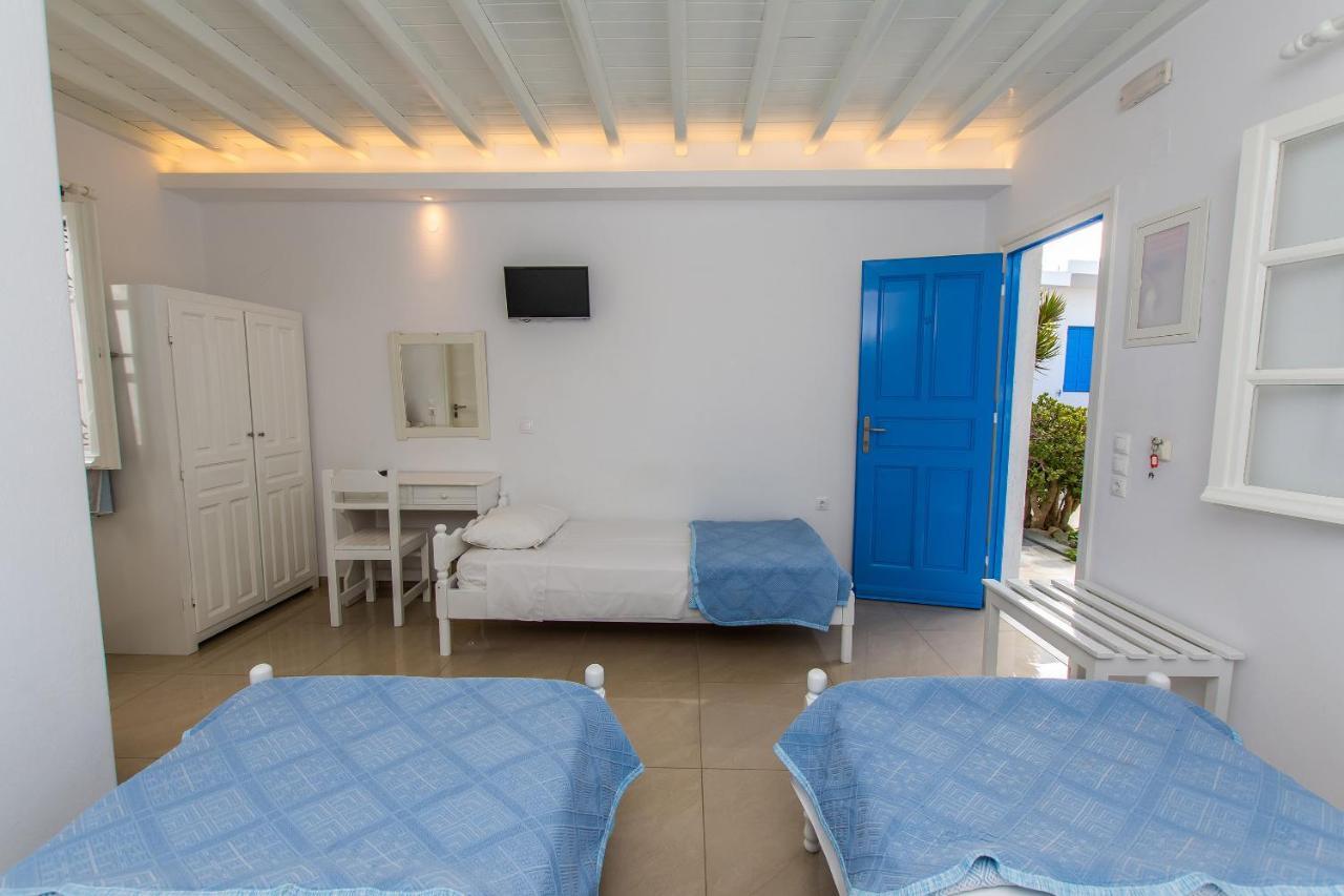 Mykonos Vouniotis Rooms Mykonos Town Екстер'єр фото