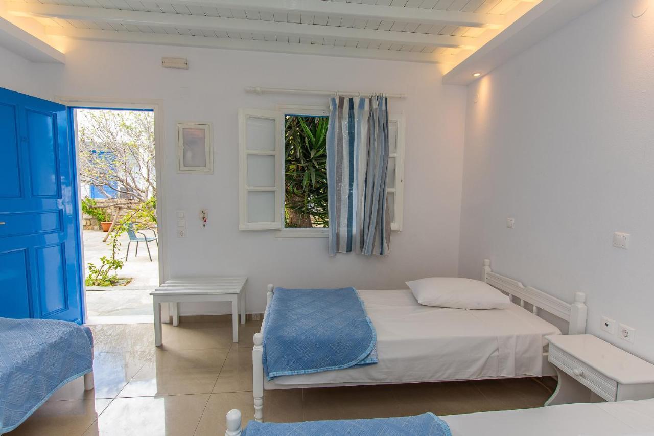 Mykonos Vouniotis Rooms Mykonos Town Екстер'єр фото