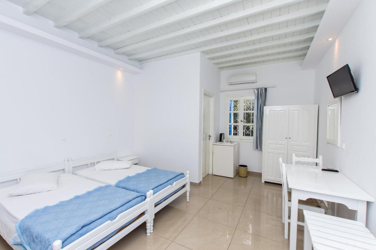 Mykonos Vouniotis Rooms Mykonos Town Екстер'єр фото