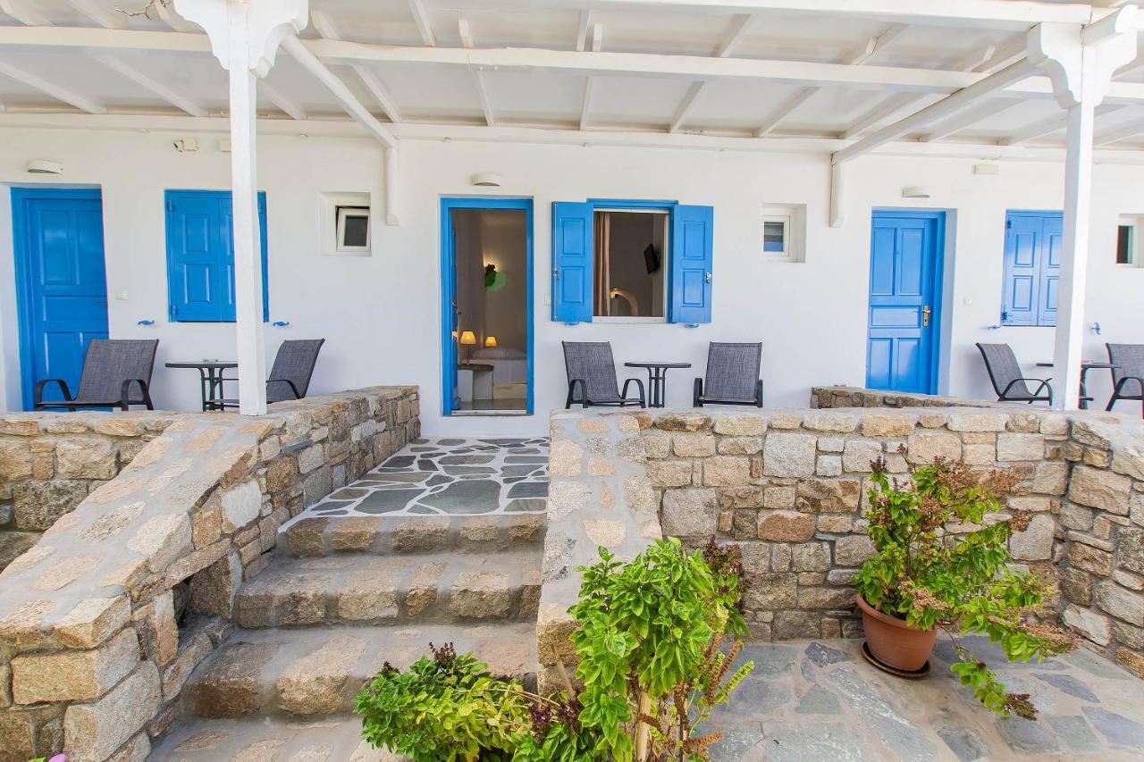 Mykonos Vouniotis Rooms Mykonos Town Екстер'єр фото