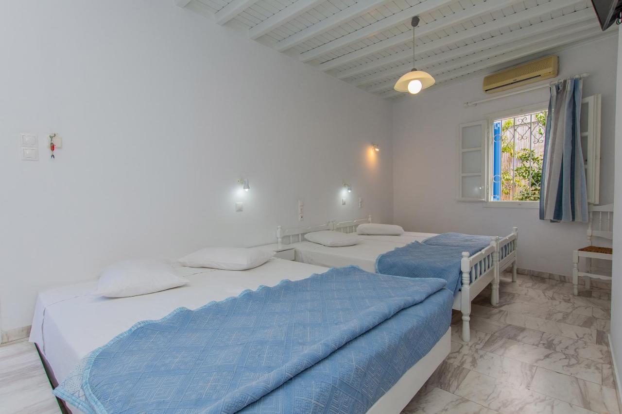 Mykonos Vouniotis Rooms Mykonos Town Екстер'єр фото